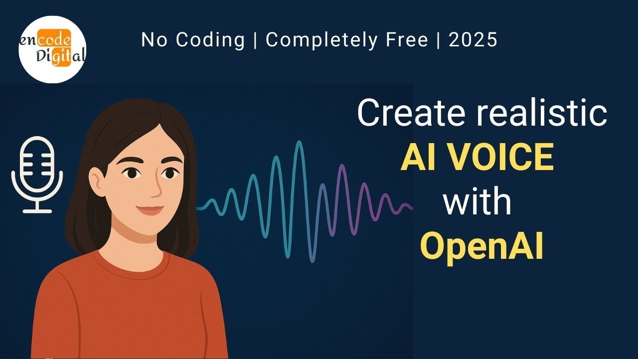 How to Create Realistic AI Voice with OpenAI | Use Emotions, Tones, Accents & More