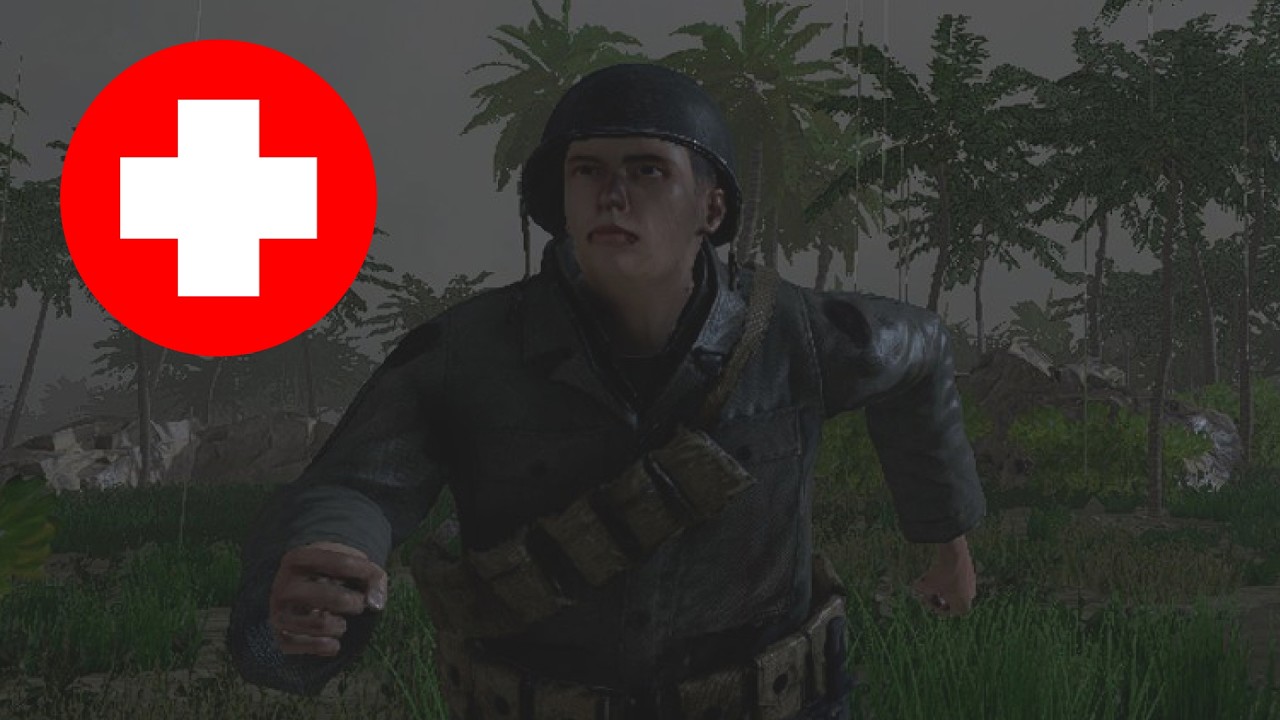If the medic dies, this video ends | Easy Red 2 DESMOND DOSS Gameplay (NO WEAPONS 🚫)