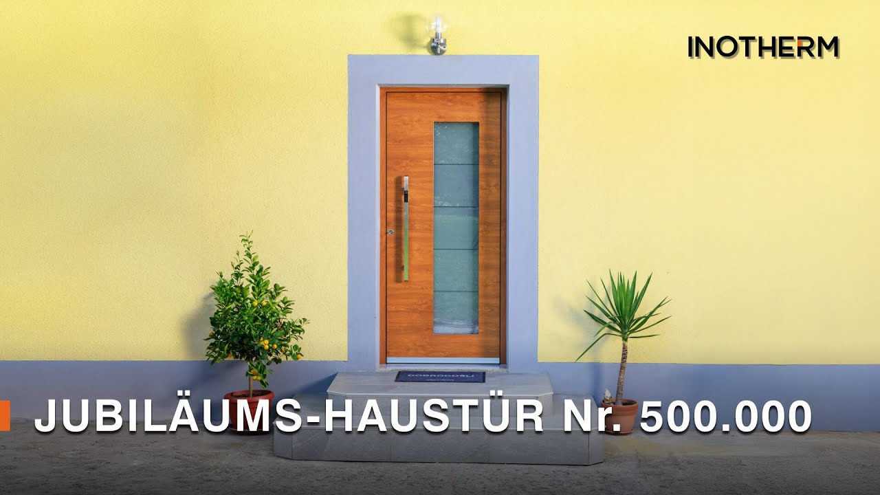 Die 500.000ste Jubil&auml;ums-Haust&uuml;r &ndash; von der Fertigung bis zur Montage