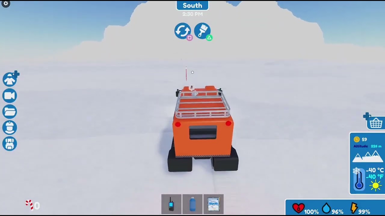 Beating Expedition Antarctica In Hard Mode 