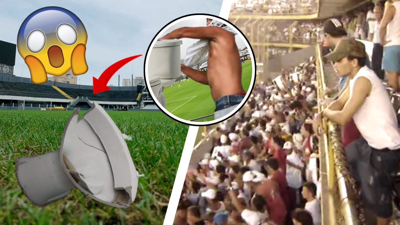 O DIA QUE A TORCIDA DO SANTOS JOGOU UMA PRIVADA NA TORCIDA DO SÃO PAULO NA VILA