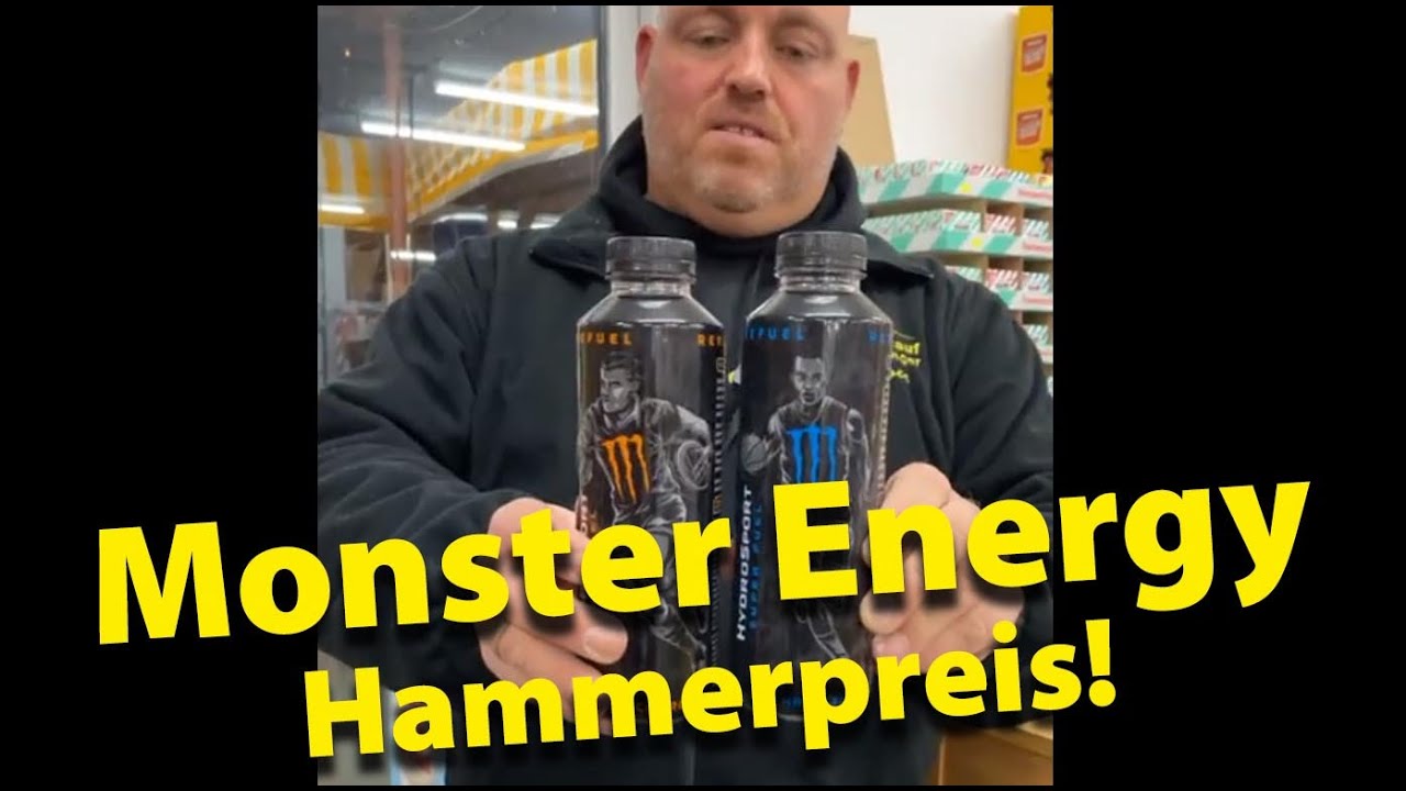 Lagerverkauf-Freilinger KW 12 - Monster Energy Hammerpreis