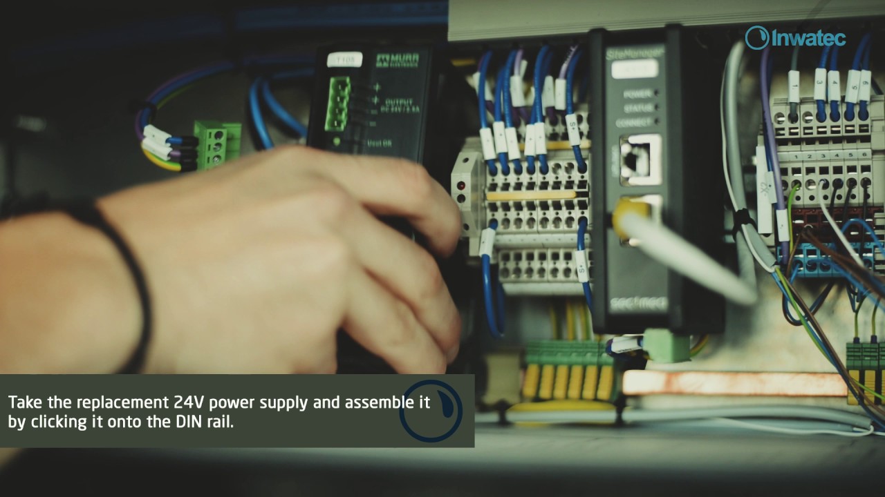 Inwatec Tutorial - Exchange power supply