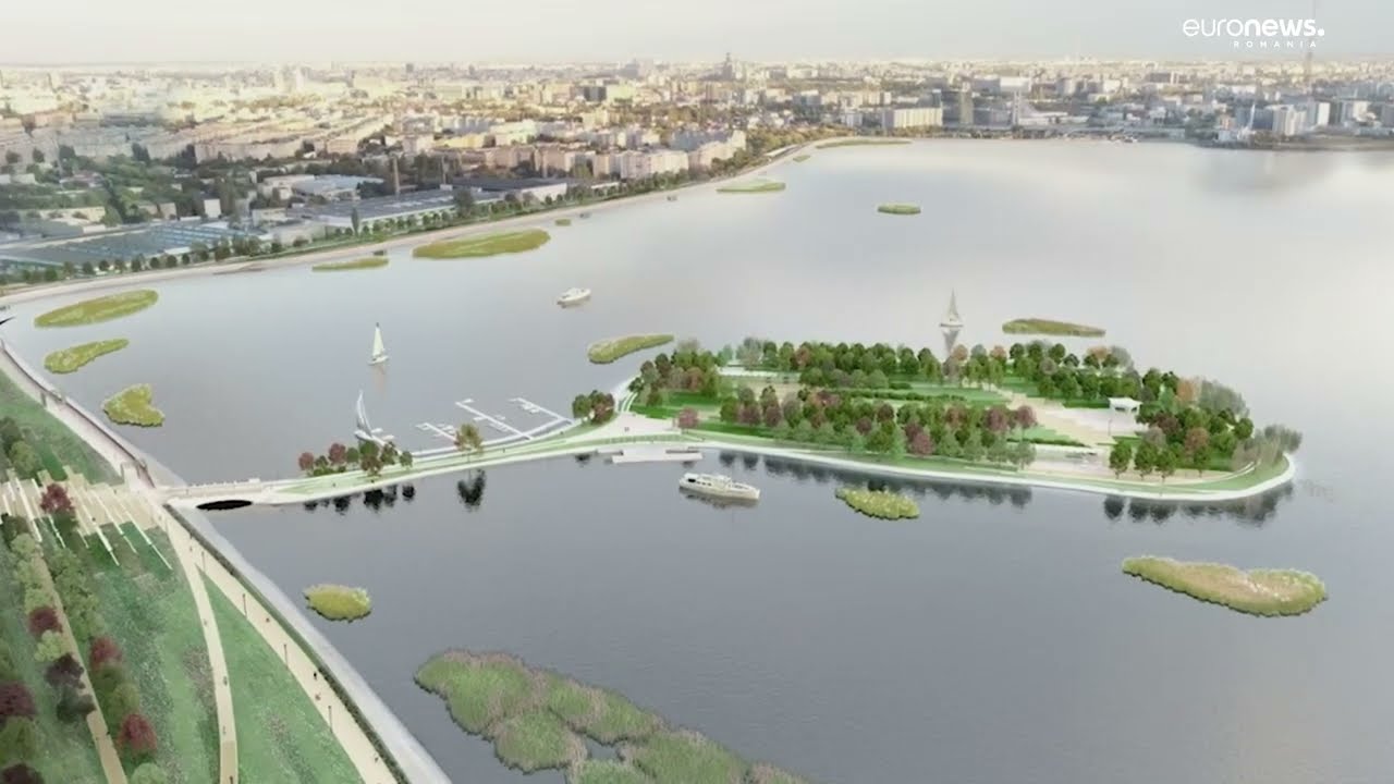 Parcul Lacul Morii va fi gata &icirc;n 2025. Cum va arăta după investițiile de 30 de milioane de euro