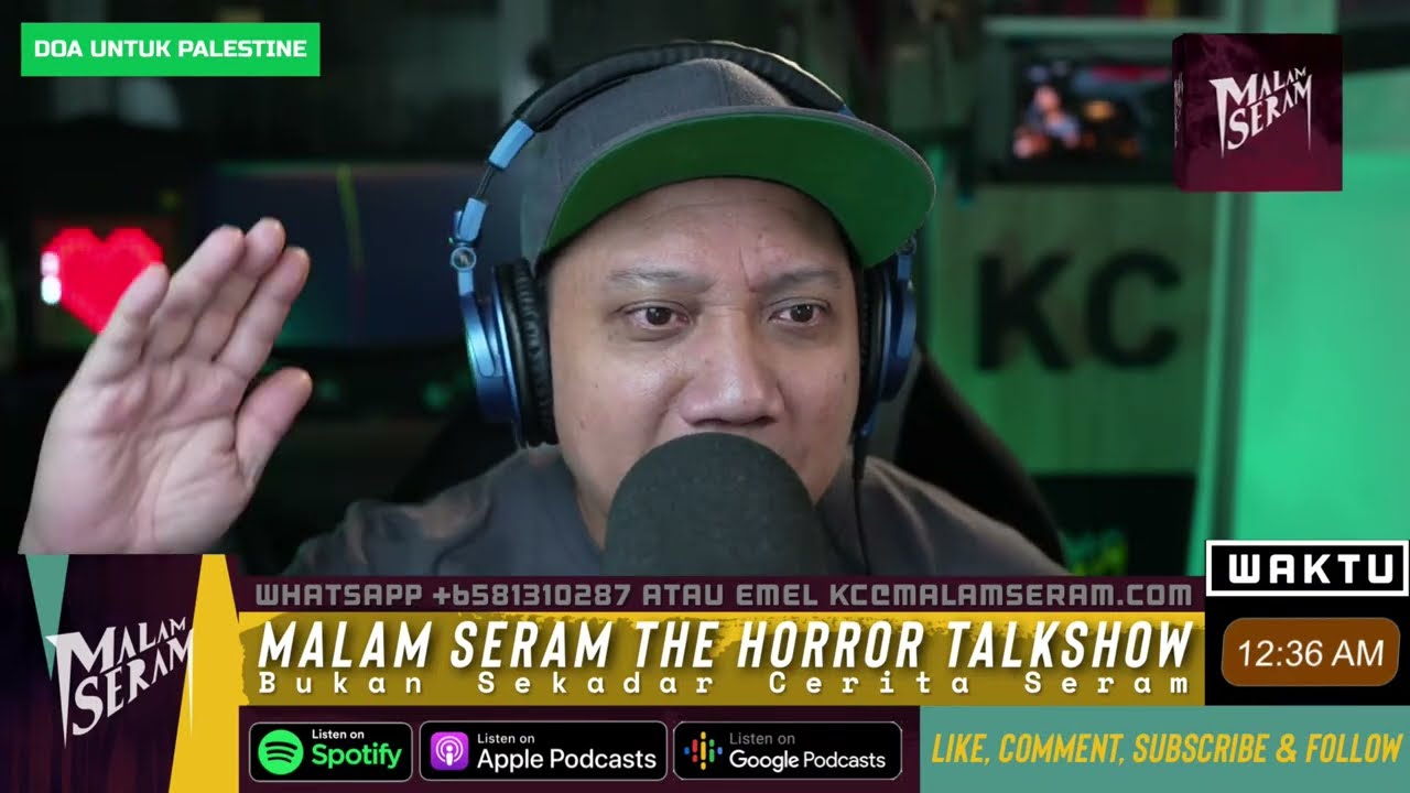 SAYA Di PUKAU Ketika Kendali GERAI PERMAINAN | DIGANGGU 3 HANTU Dalam Satu MALAM