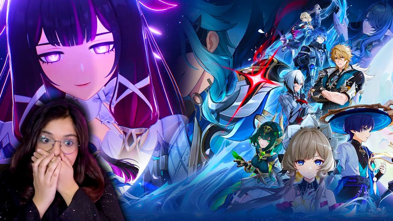 Columbina, Zibai and NEW Character Reveals-Genshin Impact Version 