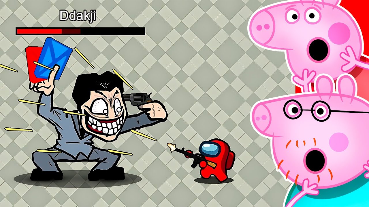 Мини-игра «Напарники против кальмаров» 2?! (Среди нас)