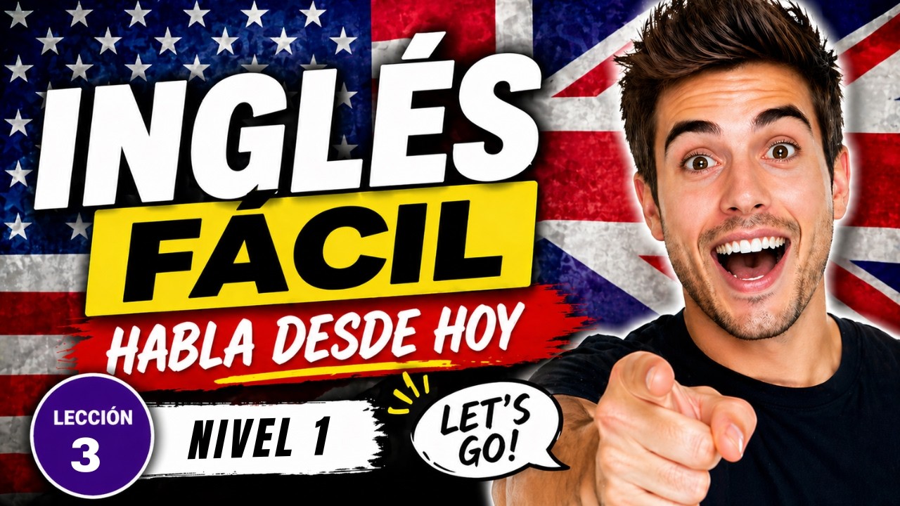 Lección 3 Nivel 1 (Método Pimsleur)