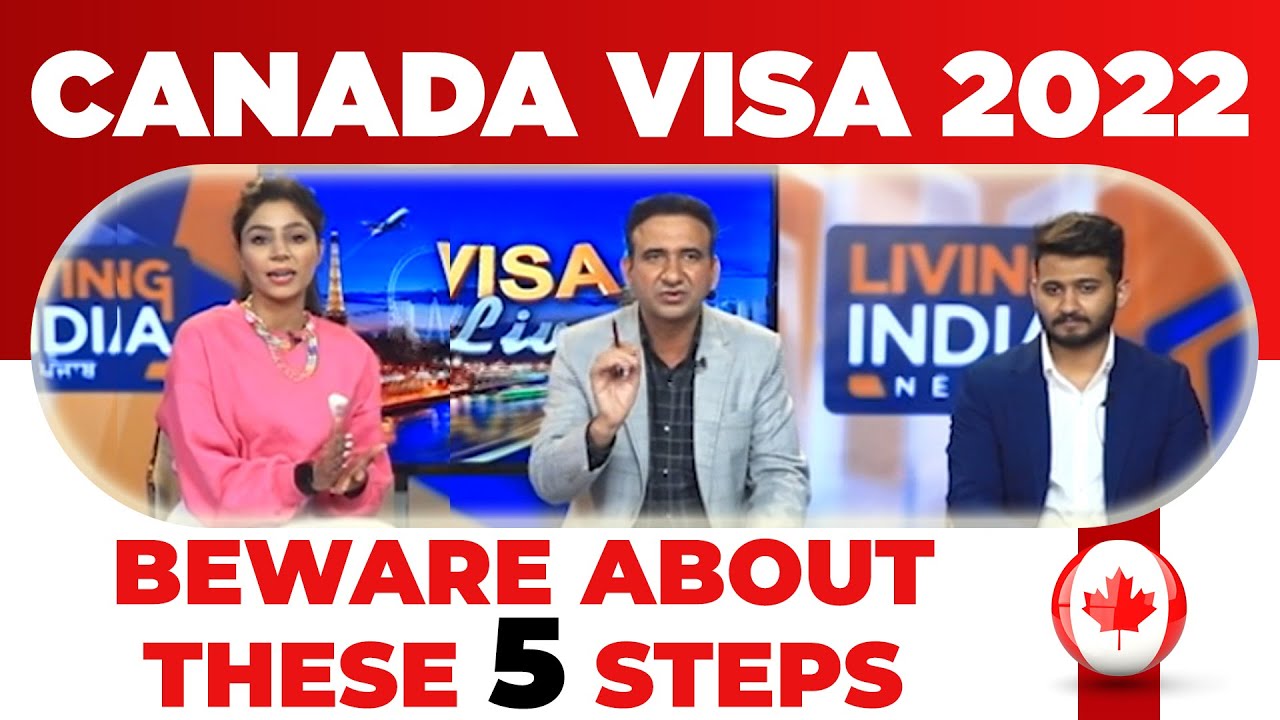 Want to Study in Canada? | Beware of these 5 Steps in 2022
