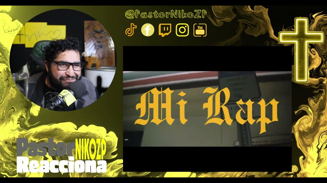 Pastor Reacciona | Mi Rap | @DaffyElAudio