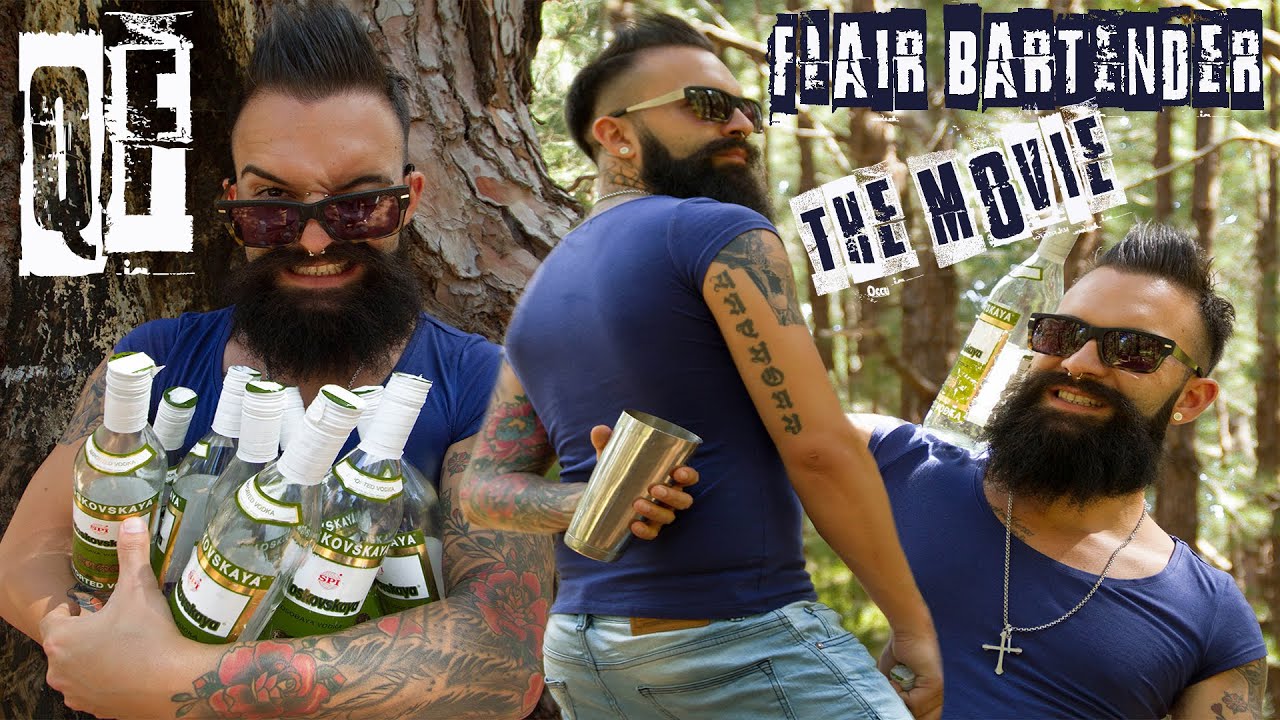 FLAIR BARTENDING - ANTHONY SERRA -THE MOVIE