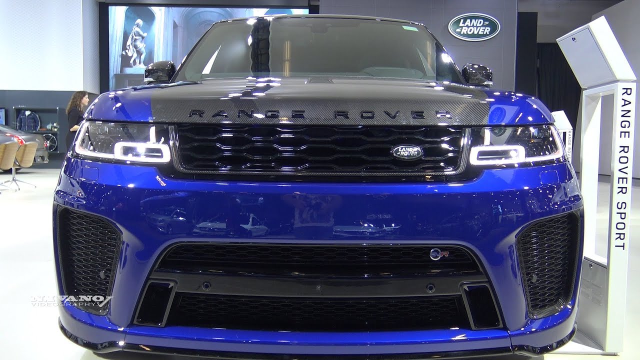 2018 Range Rover Sport - Exterior And Interior Walkaround - 2018 Montreal Auto Show
