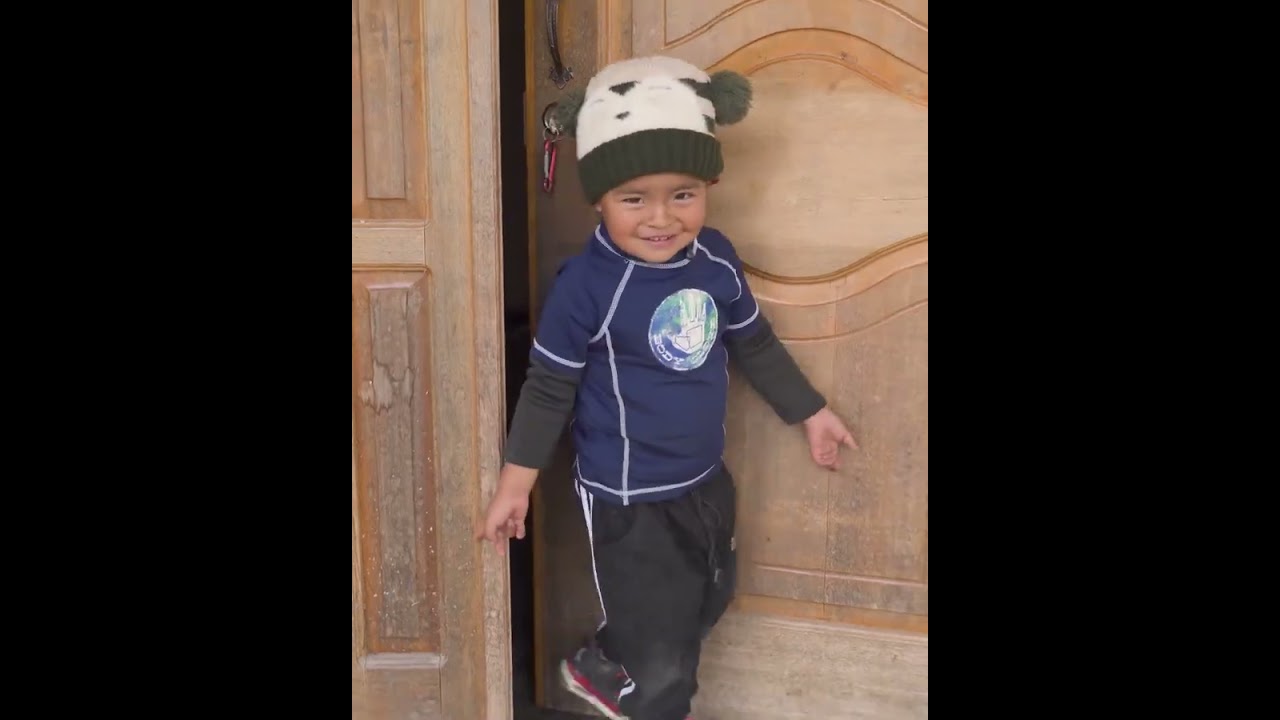 La historia de un pequeño que, con valentía, decidió ayudar a su papá.