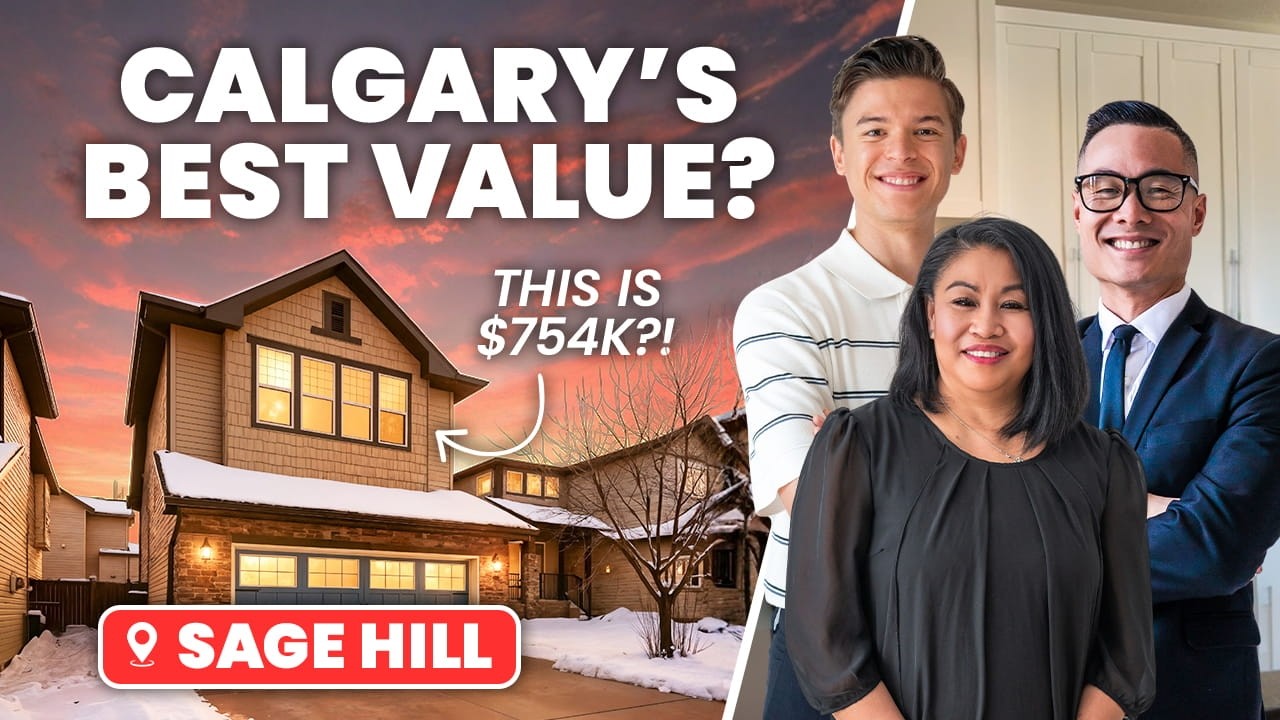 Why This $754,900 Sage Hill Calgary Home Is PERFECT for Growing Families