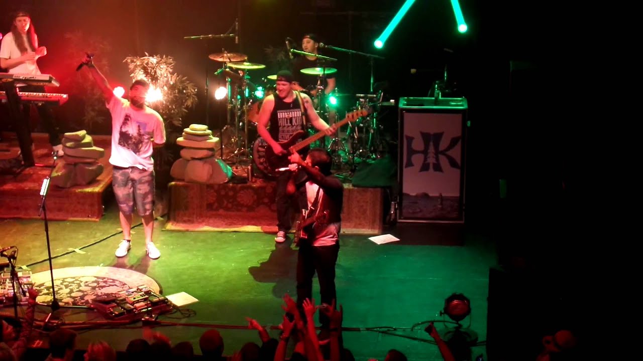 Rebelution - Roots Reggae Music @ Georgia Theatre 2015