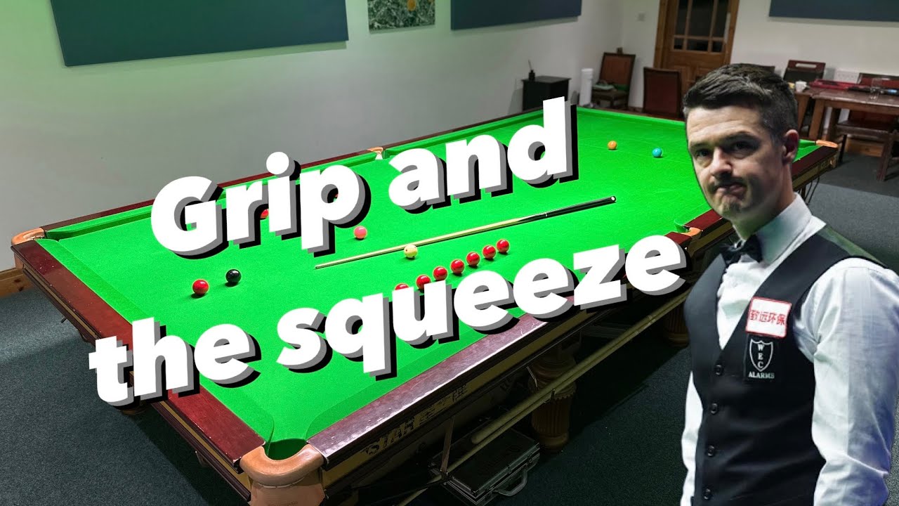 Grip and the squeeze.