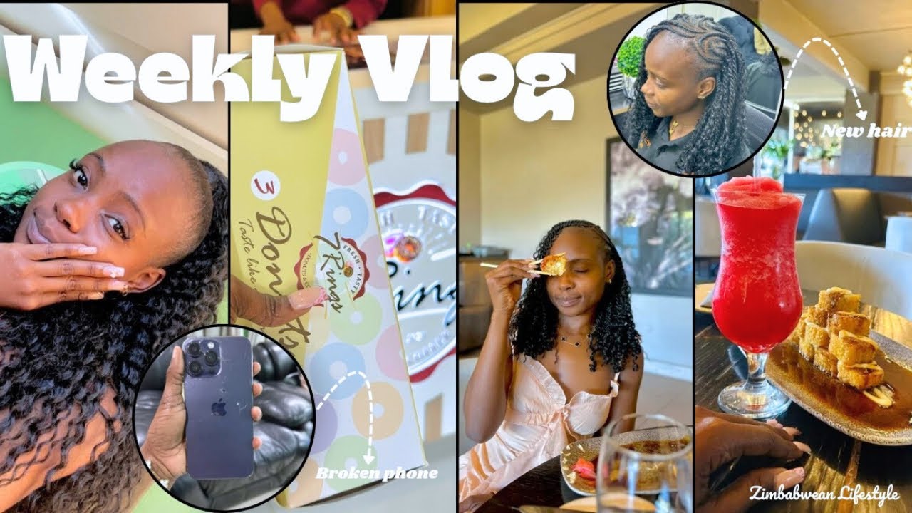 A WEEK IN MY ZIMBABWEAN LIFE:[My iPhone 14 Pro Max Broke,High Data Costs,Sushi Date w/bae & more]