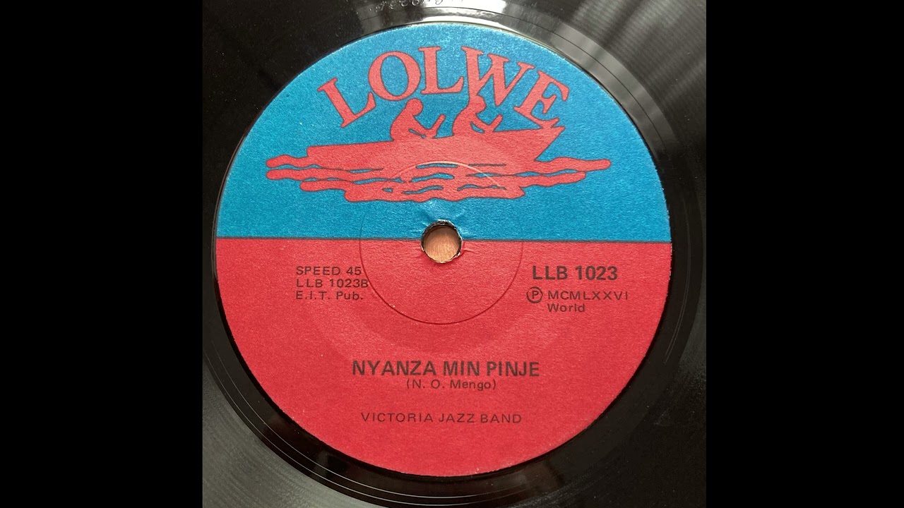 Nyanza Min Pinje - Victoria Jazz Band (1976)
