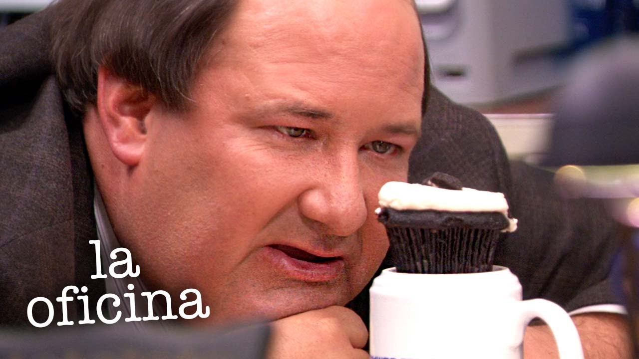 Kevin ama la comida más que nadie | The Office Latinoamérica