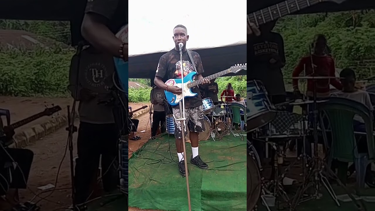 JUNIOR HAPPY BOY ANALYSING THE MUSIC IN ETSAKO WAY