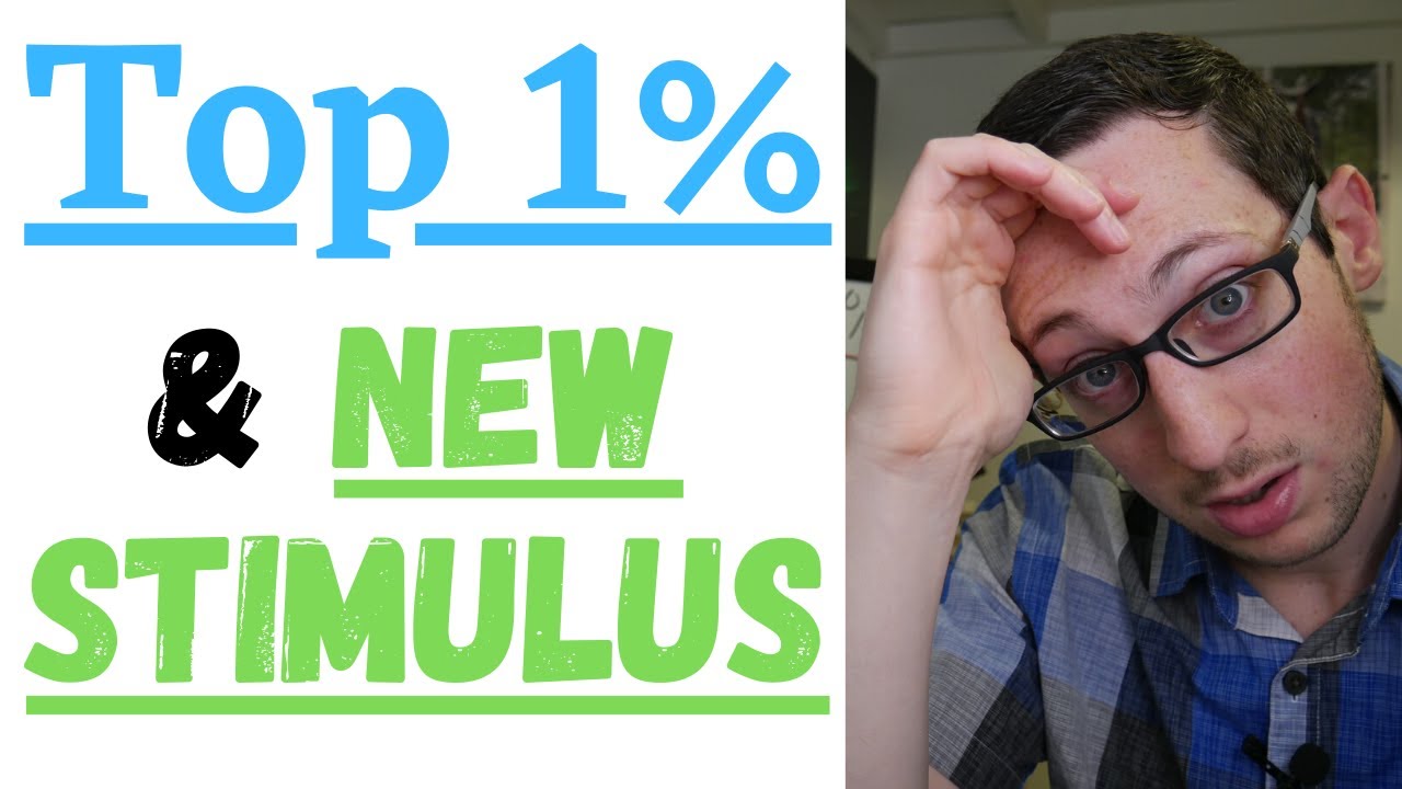 NEW STIMULUS NEWS from the TOP 1% and THE FED!!! (Economic Crisis)