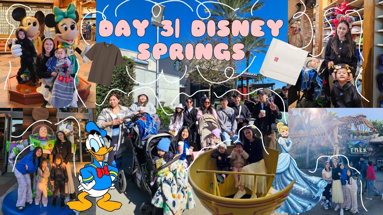 DAY 4 - DISNEY SPRINGS FAMILY 2026