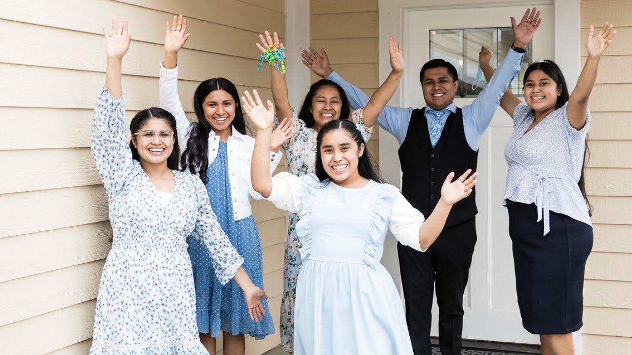 Aguilar Family's Home Tour