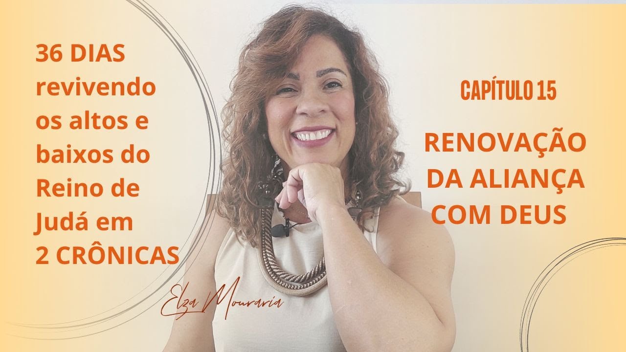 2 CRÔNICAS 15 - RENOVAÇÃO DA ALIANÇA COM DEUS #2crônicas #alianças #reisdeisrael #antigotestamento
