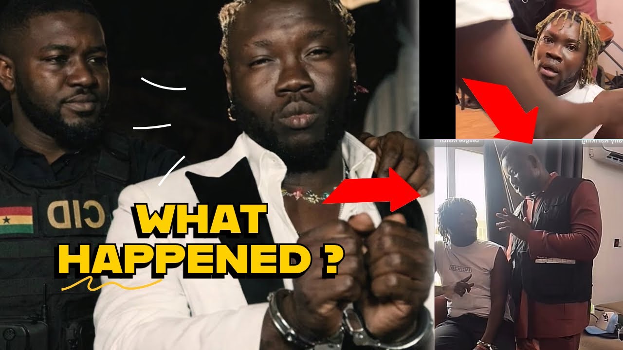 Showboy Arrested During TikTok Live — What Really Happened?