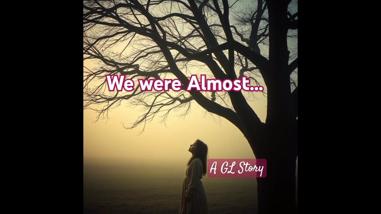 Almost | Heartbreaking GL Short Story About Unspoken Love 💔🌙 #shorts #emotional #viralvideo