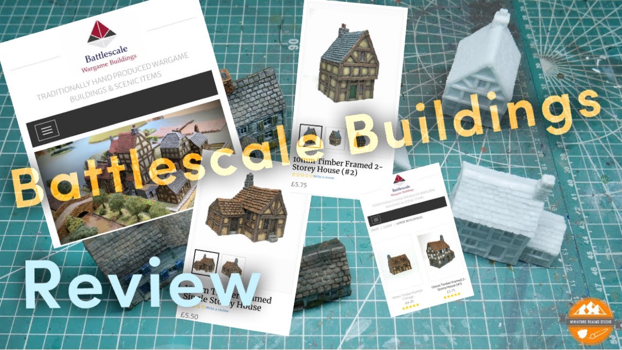 10mm Battlescale Buildings Review