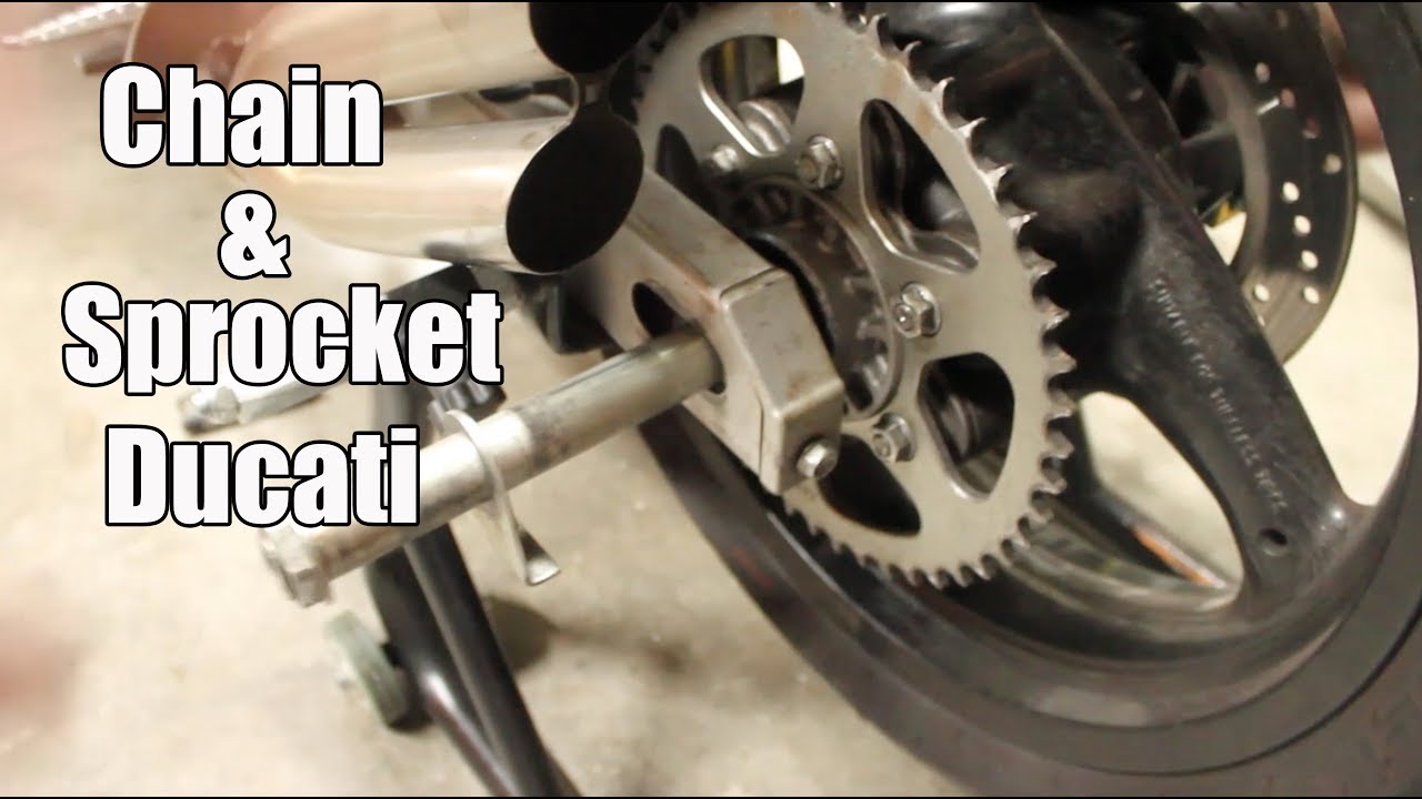 Ducati Sprocket Chain replacement