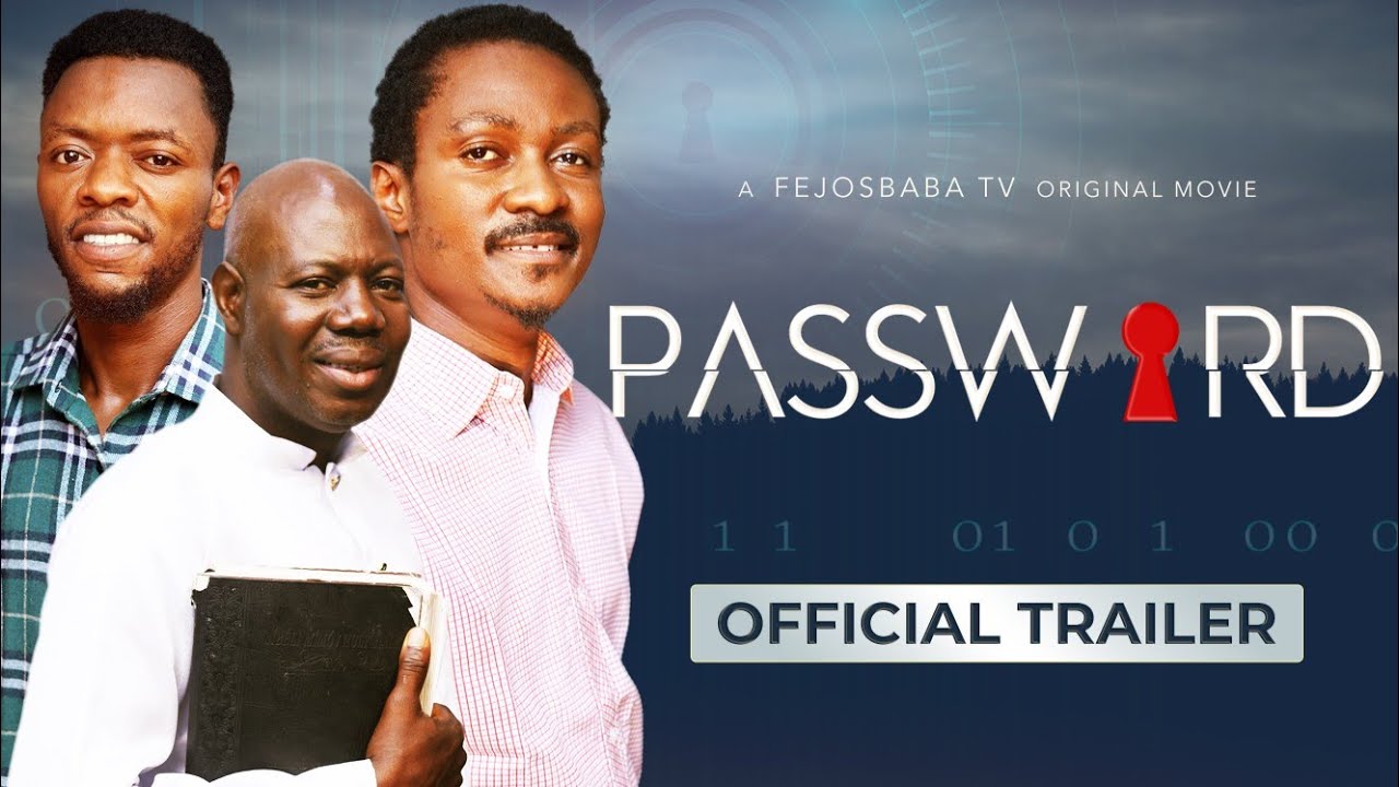 PASSWORD &ndash; Официальный трейлер фильма | Секрет будет раскрыт