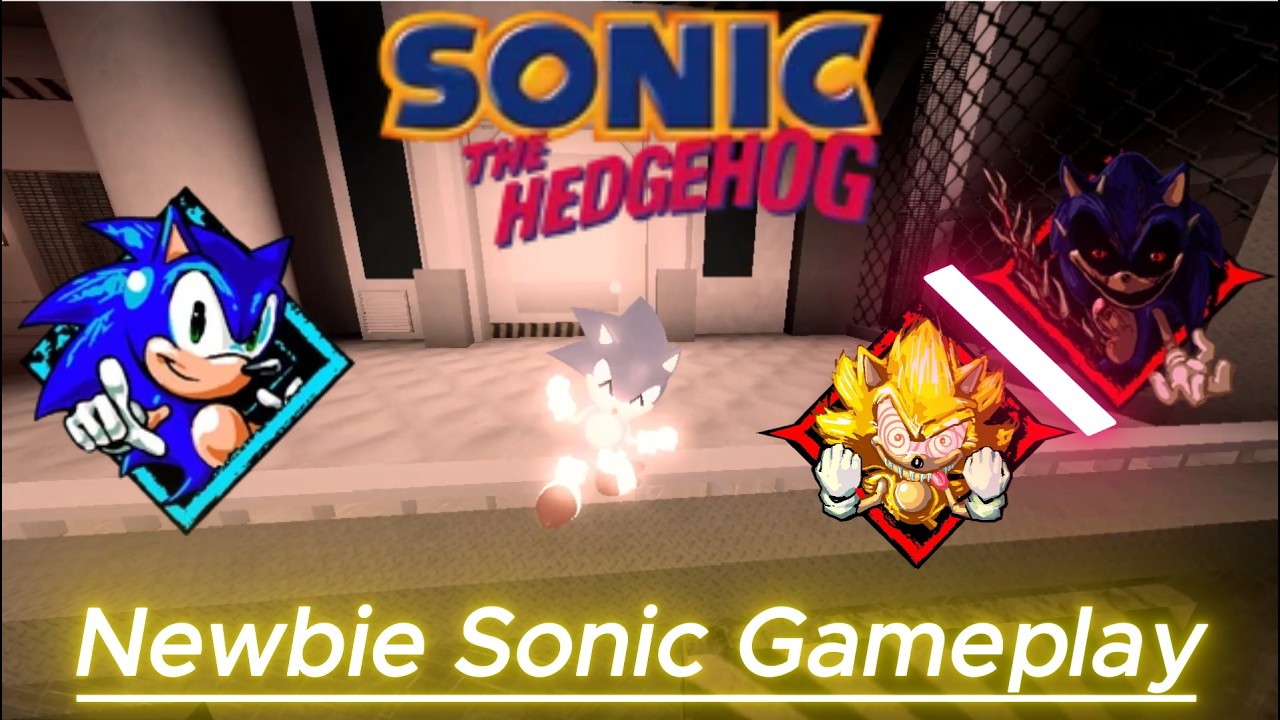 || Newbie Sonic Gameplay || Roblox || Outcome Memories ||