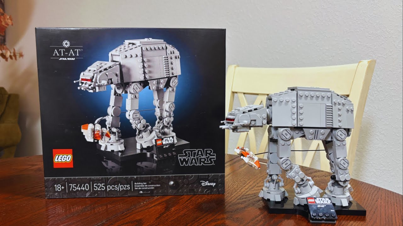 Посмотрите это видео, прежде чем покупать шагоход AT-AT 2026 года.