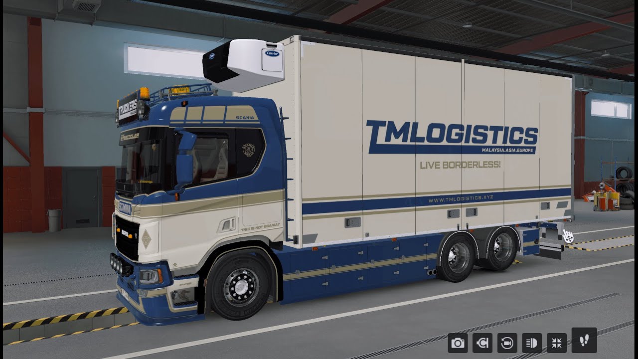 Scania R Next Gen Rigid mod [ETS2 1.50] | Head Tracker on ETS2 1.50