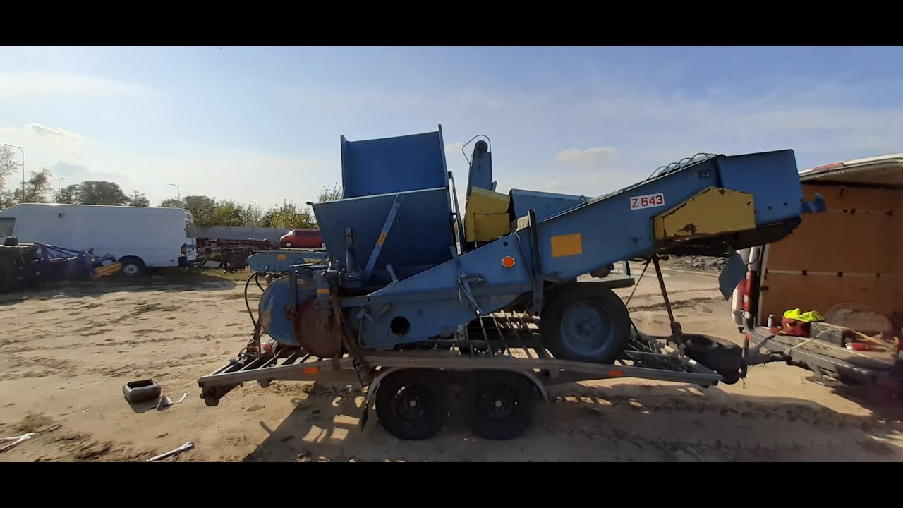 Картофелеуборочный комбайн Bolko Z643 Польша
