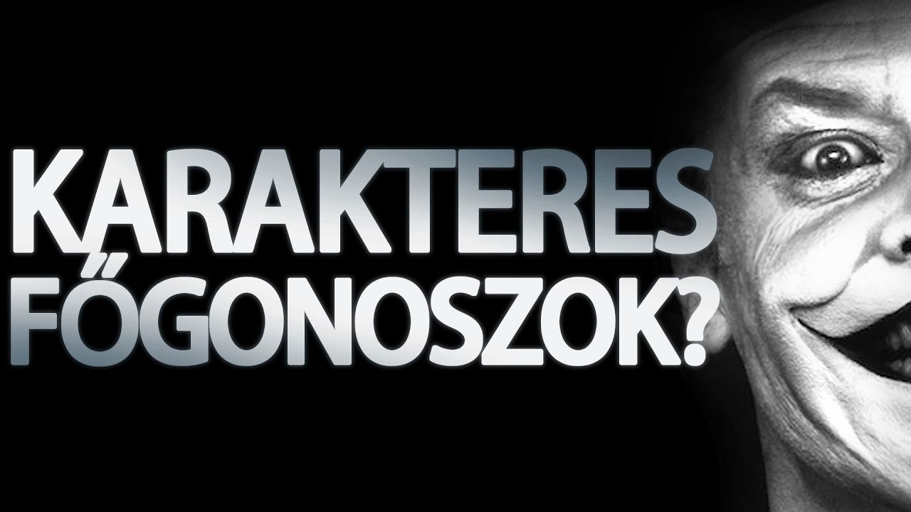 HOVÁ LETTEK A KARAKTERES FŐGONOSZOK? | RetroShock!