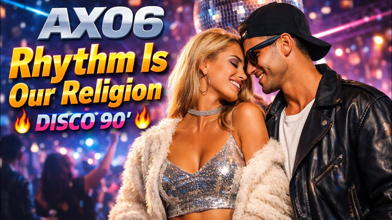 🔥 AX06 Rhythm Is Our Religion 🔥DISCO 90' 🔥