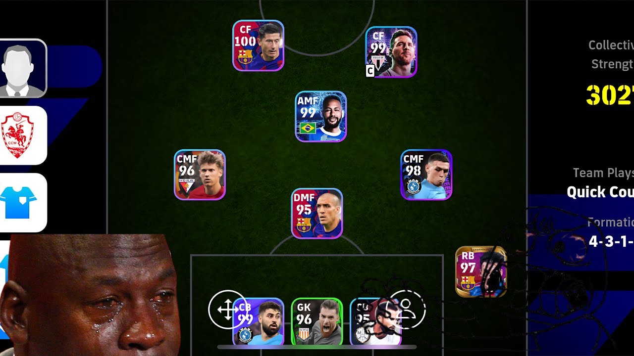 Reliving My First Ever Squad from 2023 vs Legendary AI in eFootball!🔥 #eFootball #Gaming #nostalgia