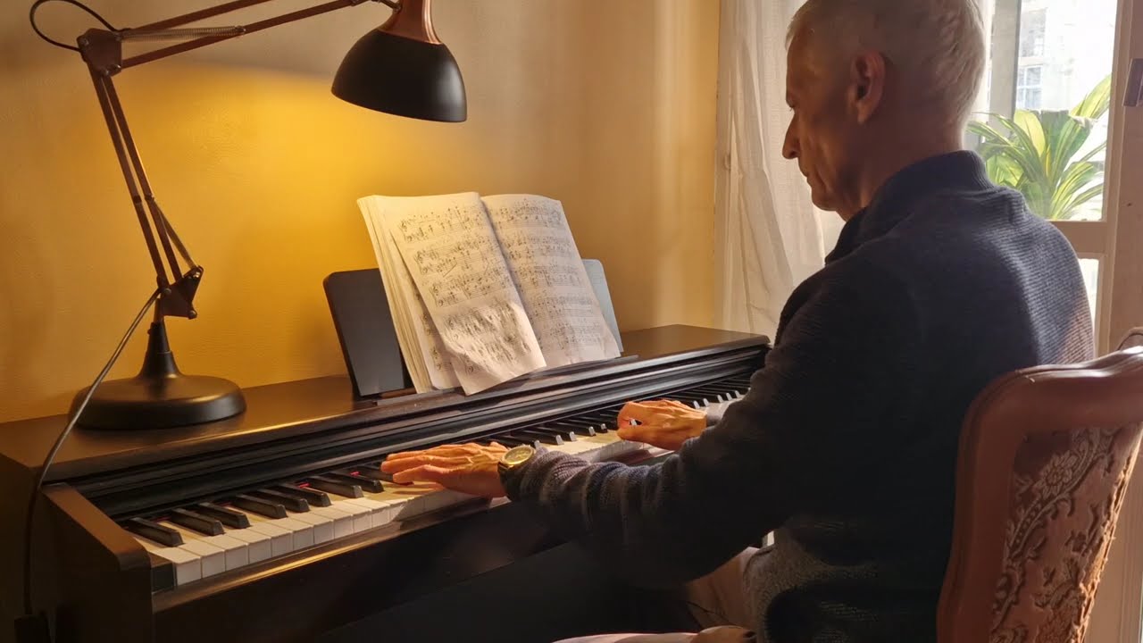 My Foolish Heart” / Bill Evans/ Piano Cover