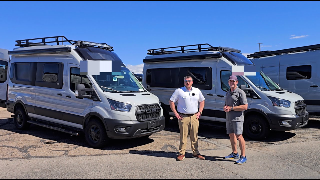 Grand Design LVT1 2026 года с гостем Робом О'Нилом из GDRV! Первый фургон Adventure Van Series VT...