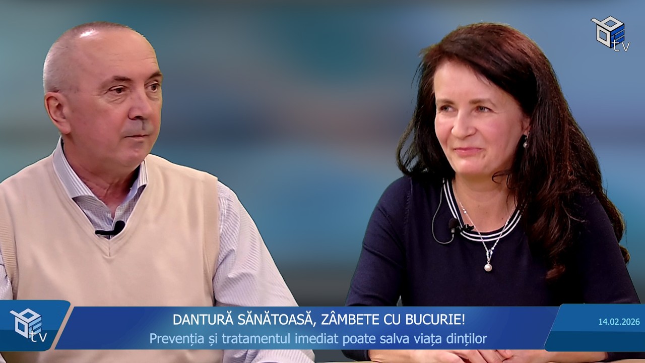 DANTURĂ SĂNĂTOASĂ, ZÂMBETE CU BUCURIE! - Prevenția și tratamentul imediat poate salva viața dinților