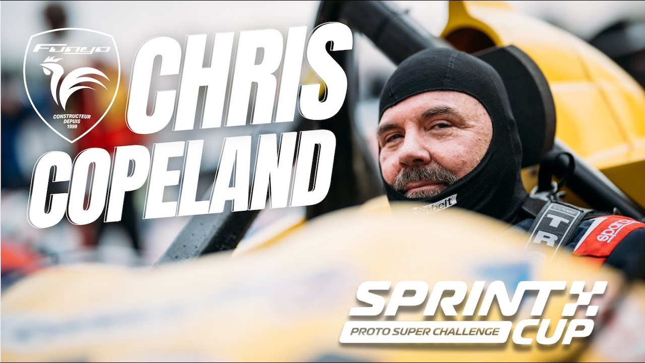INFO TALK FUNYO - CHRIS COPELAND
