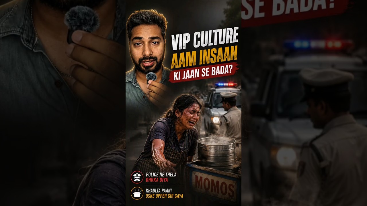 VIP Culture: Is It Above Human Decency or Everyday Life??? Jaipur Momos Girl Case