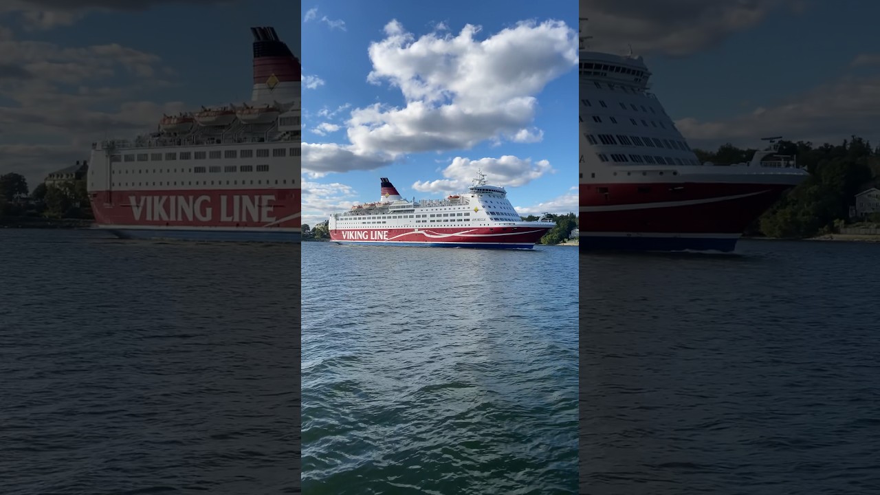 VIKING LINE Amorella summer 2022 #vikingline #amorella #summer #2022