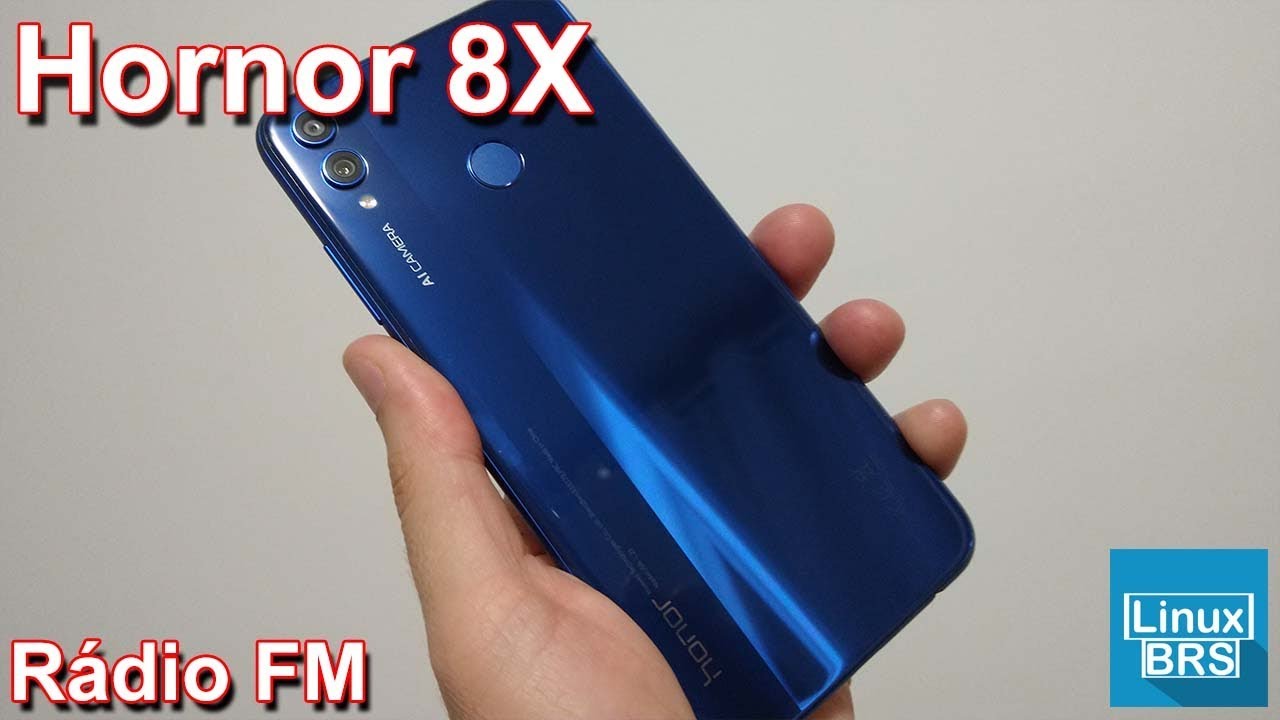 🔘 Huawei Honor 8x - Rádio FM