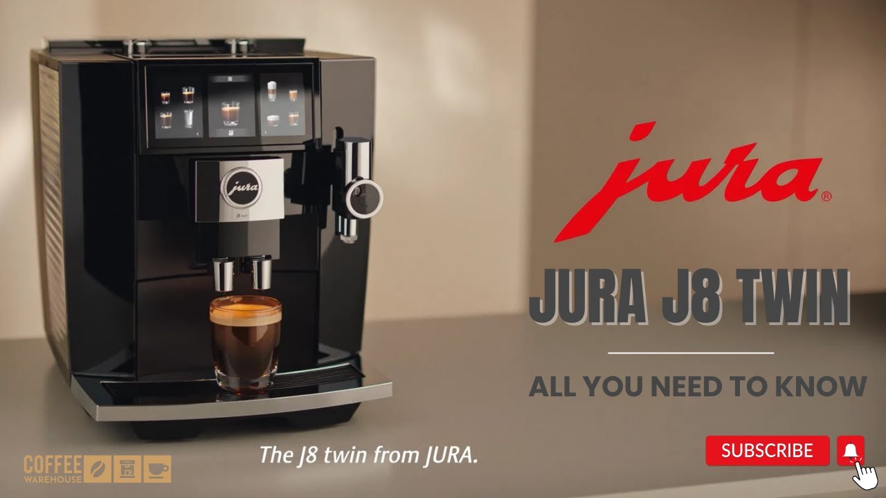 Jura J8 Twin Coffee Machine - All You Need to Know