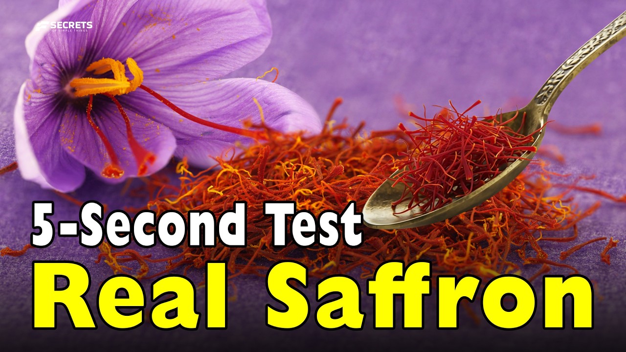 Saffron: The “Grass” That Costs More Than Gold (And Why)