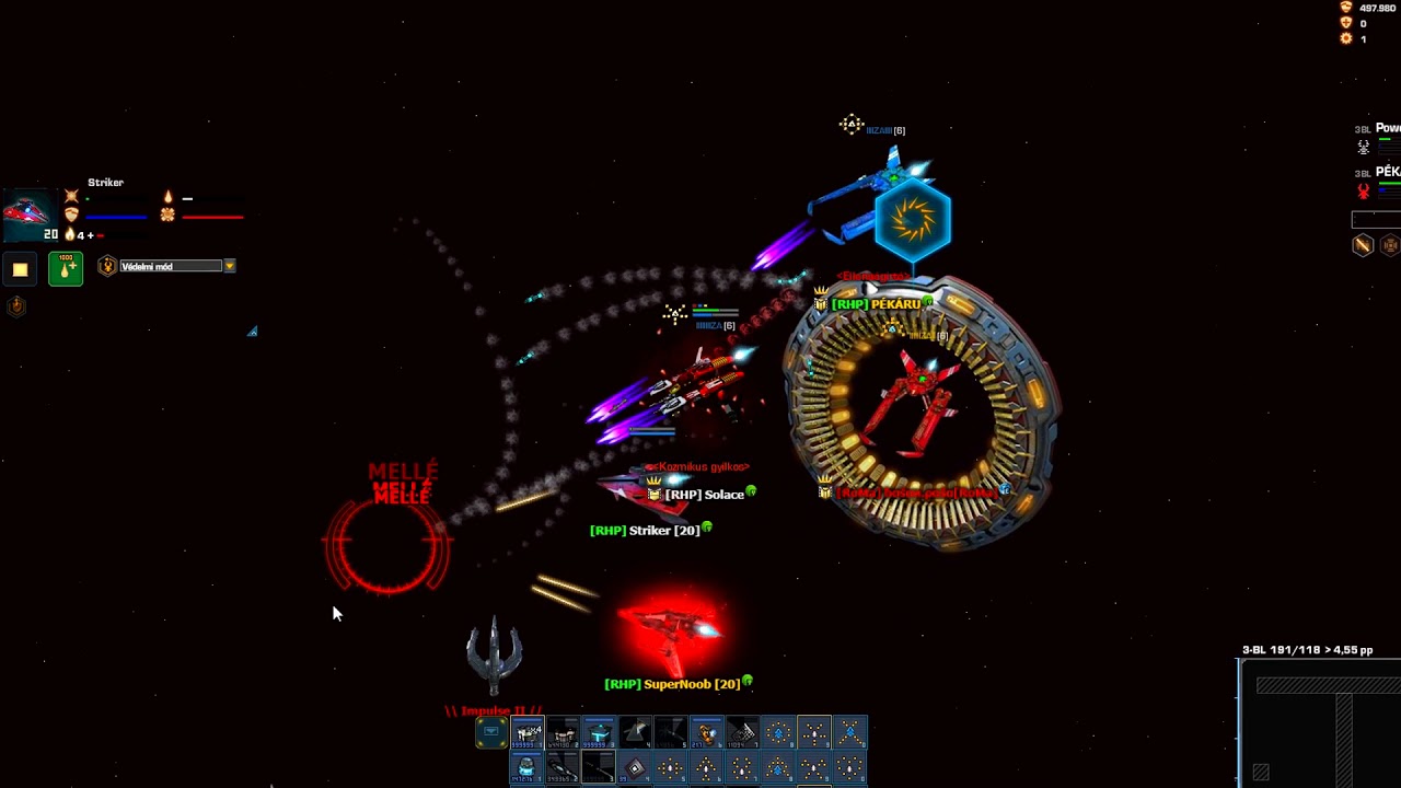 Darkorbit-Autolock ON